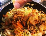 旦那が炒める麻辣な回鍋肉作り方5写真