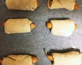 ♡パルメザンチーズでウィンナーロール♡作り方5写真