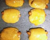 ♡パルメザンチーズでウィンナーロール♡作り方6写真