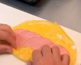 春のお弁当【わかめご飯とがんもの煮物】作り方3写真
