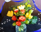 菜の花と海老のゴマ油炒めde免疫力アップ作り方6写真