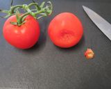 【猫でもできる】トマトの皮むき作り方1写真