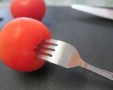 【猫でもできる】トマトの皮むき作り方2写真