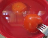 【猫でもできる】トマトの皮むき作り方4写真