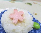 お花見気分❀ miniむすび。作り方7写真