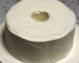 桜と酒粕のシフォンケーキ作り方16写真