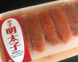 韓国風辛子明太子作り方1写真