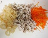 レンジで！手軽にし〜っとり美味♥卯の花作り方1写真