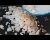 フライパンで作るパエリア作り方1写真