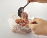 鶏団子の和風ケチャップ煮作り方4写真