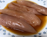 簡単♡ササミの唐揚げタルタルソース添え作り方1写真