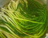 ネギの酢ぬた和え♪作り方1写真