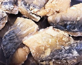 簡単旨い♡サバ唐揚げの酢玉葱の南蛮酢かけ作り方3写真