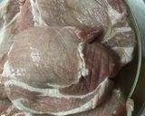 お父さんの「ノンフライとんかつ」作り方1写真