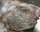 お父さんの「ノンフライとんかつ」作り方2写真