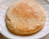 ホットケーキは粗塩とメープルシロップで♪作り方2写真