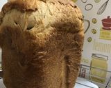 黒糖レーズン食パン作り方4写真