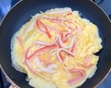 5分で完成！<らくウマ>ふわとろ♪天津飯作り方4写真