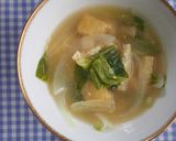 新玉ねぎと、春キャベツの味噌汁♪作り方5写真