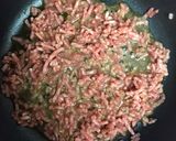フライパン1つで激旨♡納豆キムチそぼろ丼作り方1写真