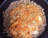 フライパン1つで激旨♡納豆キムチそぼろ丼作り方4写真