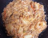 フライパン1つで激旨♡納豆キムチそぼろ丼作り方5写真