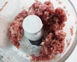 キャベツで作る無限に食べれる！梅餃子作り方1写真