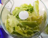 キャベツで作る無限に食べれる！梅餃子作り方2写真