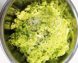 キャベツで作る無限に食べれる！梅餃子作り方4写真