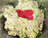 キャベツで作る無限に食べれる！梅餃子作り方5写真