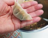 キャベツで作る無限に食べれる！梅餃子作り方9写真