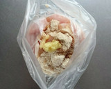 簡単節約☆鶏胸肉の揚げない唐揚げ。作り方3写真