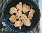 簡単節約☆鶏胸肉の揚げない唐揚げ。作り方8写真