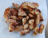 簡単節約☆鶏胸肉の揚げない唐揚げ。作り方9写真