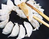 キャベツで作る無限に食べれる！梅餃子作り方12写真