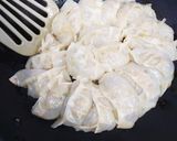 キャベツで作る無限に食べれる！梅餃子作り方15写真