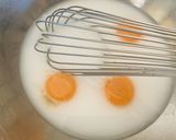 レモンクリームの☆ふわふわロールケーキ作り方3写真