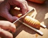オリジナルスモークとハッセルバックポテト作り方4写真