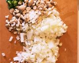 キーマカレー＊野菜の水分で作る無水カレー作り方2写真