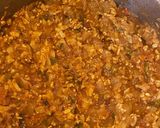 キーマカレー＊野菜の水分で作る無水カレー作り方8写真