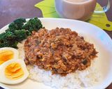 キーマカレー＊野菜の水分で作る無水カレー作り方9写真