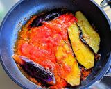 茄子の粉チーズ焼き作り方6写真