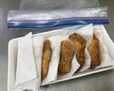 フィレオフィッシュ手本フィッシュバーガー作り方2写真
