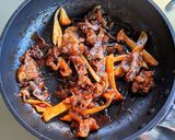 牛肉とエリンギのバルサミコソース炒め作り方11写真
