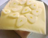 ●胃袋掴め！チーズマヨにんにくニラ温豆腐作り方6写真