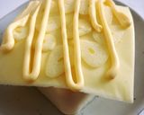 ●胃袋掴め！チーズマヨにんにくニラ温豆腐作り方7写真
