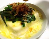 ●胃袋掴め！チーズマヨにんにくニラ温豆腐作り方11写真