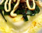 ●胃袋掴め！チーズマヨにんにくニラ温豆腐作り方12写真