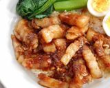 豚コマで！簡単魯肉飯風カレー作り方6写真