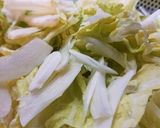 春キャベツとちりめんじゃこのパスタ作り方2写真